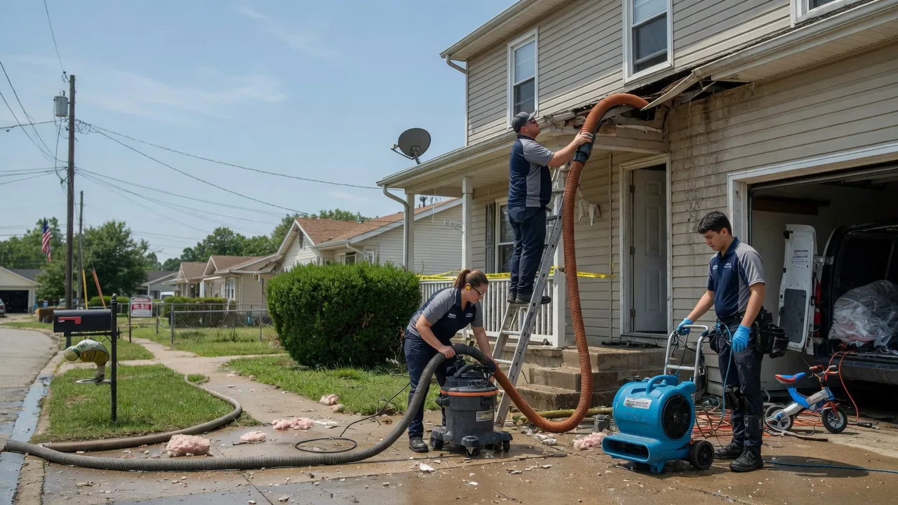 Water Damage Restoration in Smithburg, WV near me